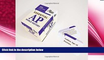 there is  Essential AP World History (flashcards) (College Test Preparation)