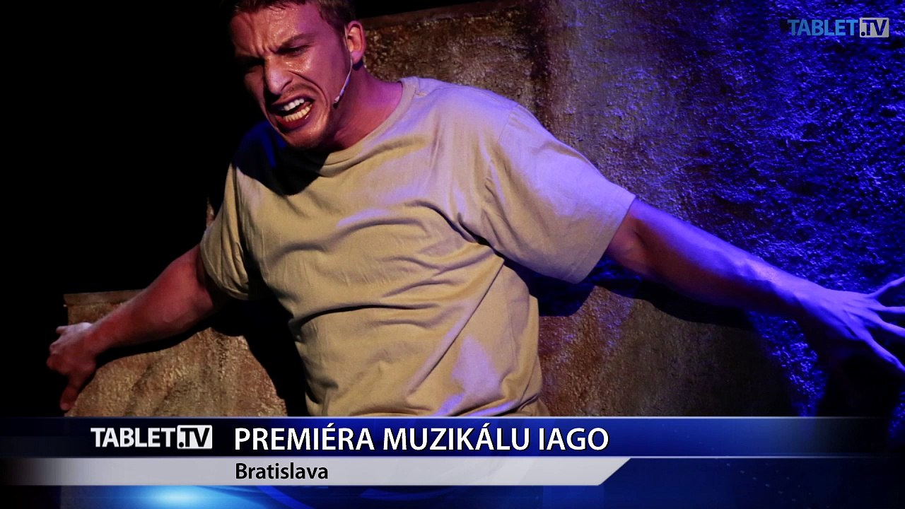 R. JOHANSON: Muzikál IAGO je ako thriller Osudová príťažlivosť 