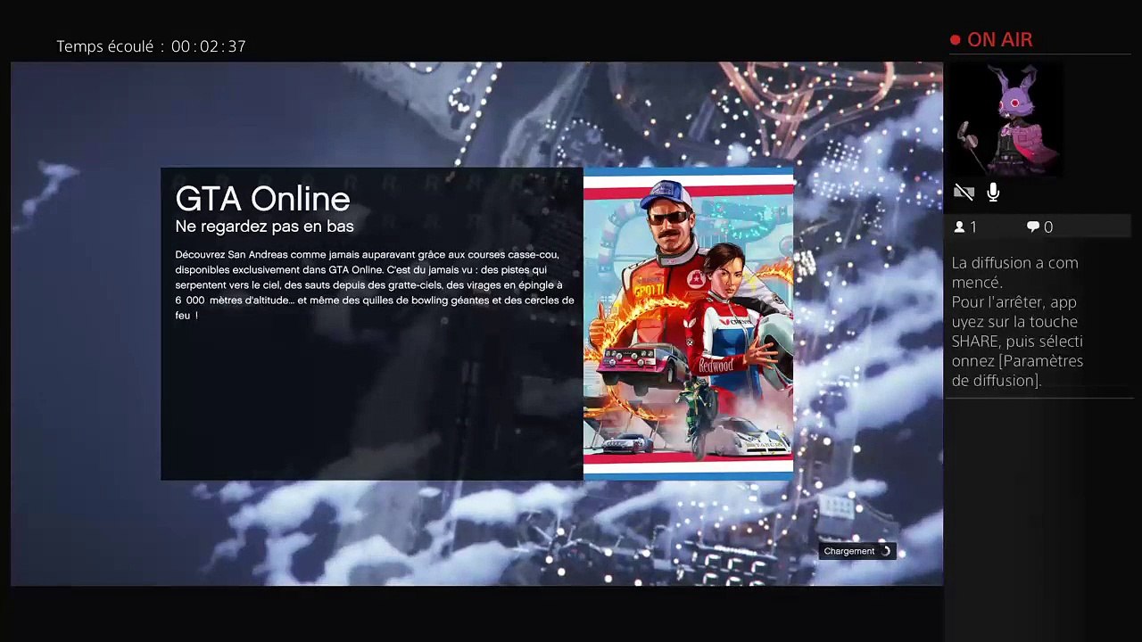 Ma course GTA5 (4)