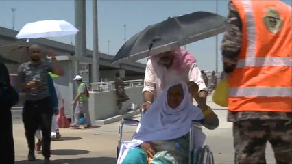 وسائل نقل جديدة في المشاعر المقدسة