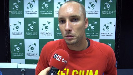 Steve Darcis: "J'espère commencer vendredi"