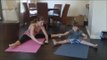 Gymnastics Lesson For Your Child With Coach Meggin At Home! (Professional Gymnastics Coach) !