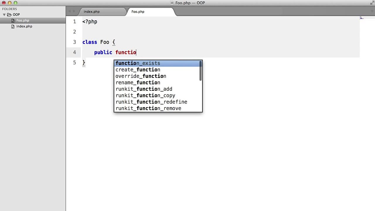 PHP Object Oriented Programming (OOP)׃ Method Chaining (11⁄13)