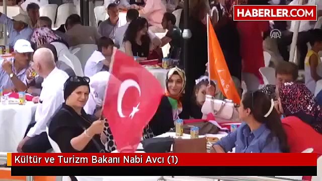 Kültür ve Turizm Bakanı Nabi Avcı (1)