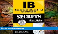 complete  IB Economics (SL and HL) Examination Secrets Study Guide: IB Test Review for the