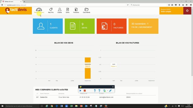 Comment créer facilement un devis pour des travaux carrelage sol