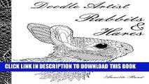 [PDF] Doodle Artist - Rabbits   Hares: A colouring book for grown ups Popular Online