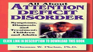 New Book All About Attention Deficit Disorder