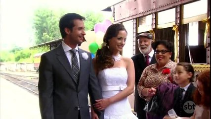 Professora Helena e Renê se casam