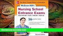 complete  McGraw-Hill s Nursing School Entrance Exams with CD-ROM, 2nd Edition: Strategies   16