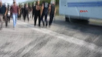 Sinop Durağan'da Cenaze Sonrası Gerginlik