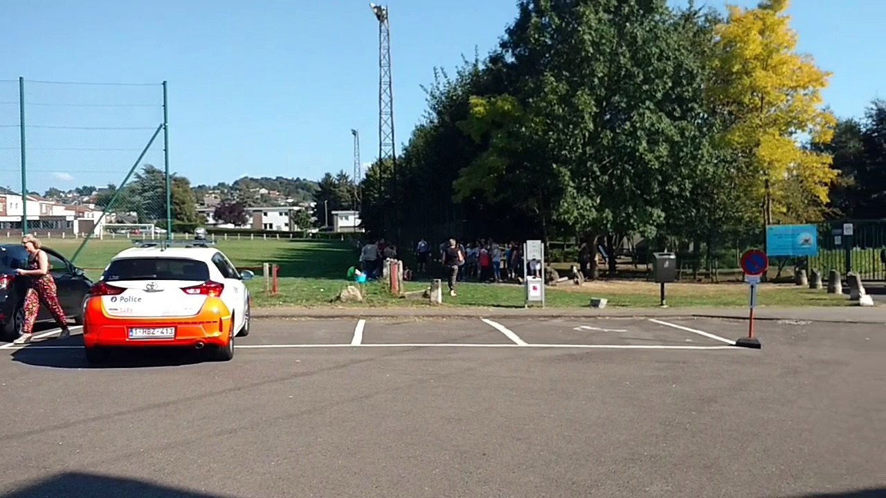 L'école des Linaigrettes à Stembert évacuée suite au dépôt éclair d'un sac à dos par un individu suspect
