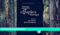 Big Deals  Preventive Approaches in Couples Therapy  Best Seller Books Best Seller