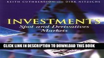 [PDF] Investments: Spot and Derivatives Markets Popular Online