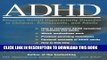 Collection Book ADHD: Attention-Deficit Hyperactivity Disorder in Children, Adolescents, and Adults