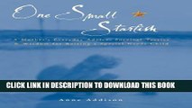 Collection Book One Small Starfish: A Mother s Everyday Advice, Survival Tactics   Wisdom for