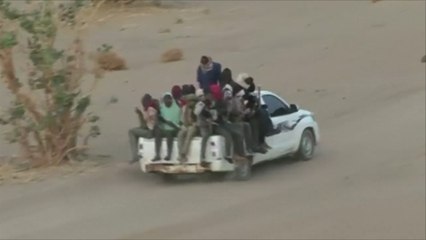 مدينة أغاديز بالنيجر أول محطات الاتجار بالبشر