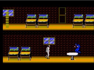 (SMS) Gameplay Michael Jackson Moonwalker