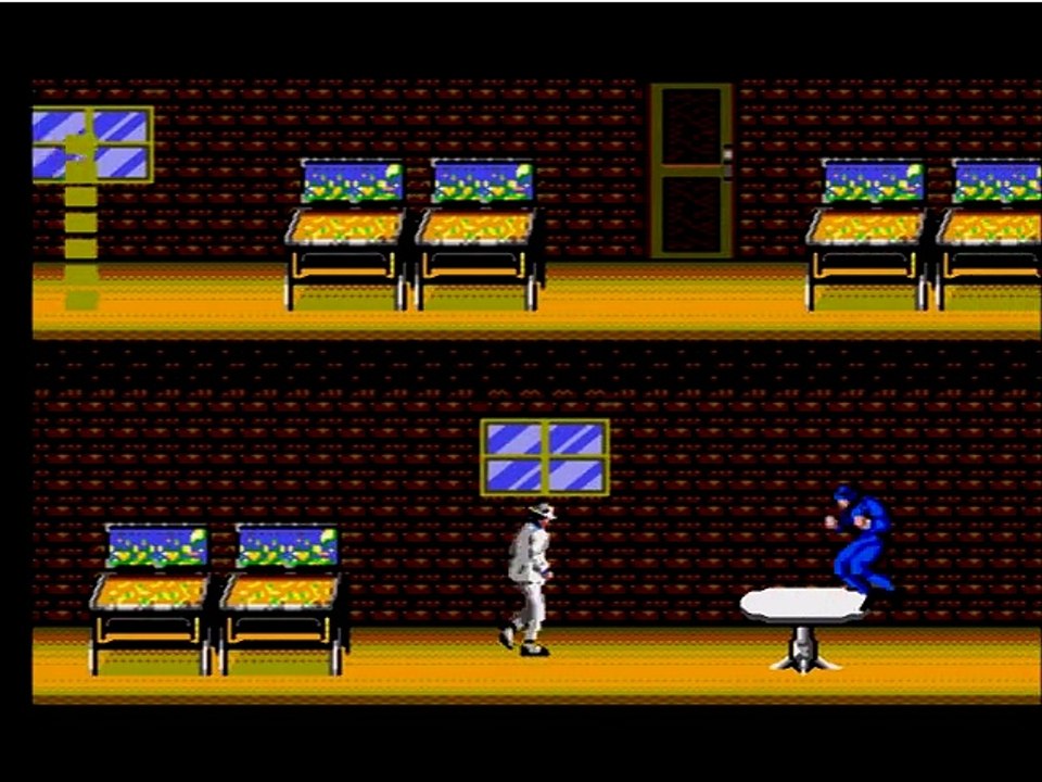(SMS) Gameplay Michael Jackson Moonwalker