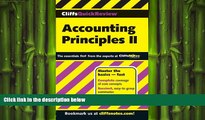 complete  CliffsQuickReview Accounting Principles II (Cliffs Quick Review (Paperback)) (Bk. 2)