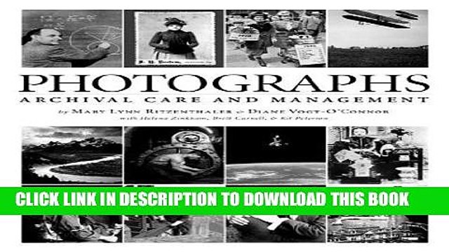 [PDF] Photographs: Archival Care And Management Popular Colection