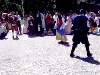 quand  dulcinée attaque...      vaux-le-vicomte 77