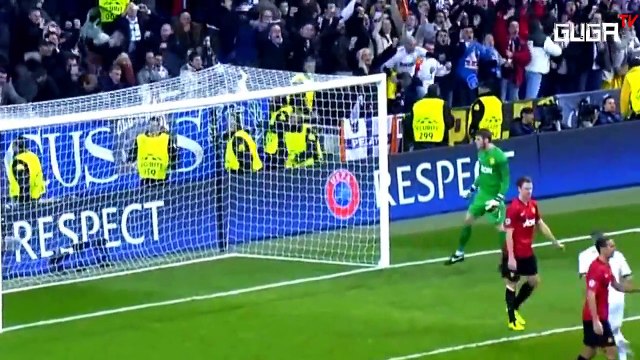 Real Madrid vs Manchester United 1-1 - UCL 2012/2013 - Full Highlights HD 720p