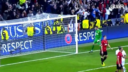 Real Madrid vs Manchester United 1-1 - UCL 2012/2013 - Full Highlights HD 720p