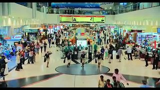 pashto garam dance in Dubai airport
