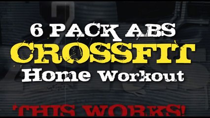 Get 6 pack abs in 12 minutes. Home Crossfit workout ! !