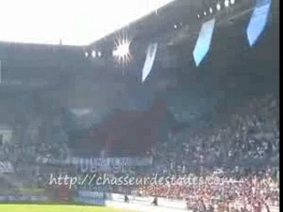 Strasbourg OM : Les tribunes