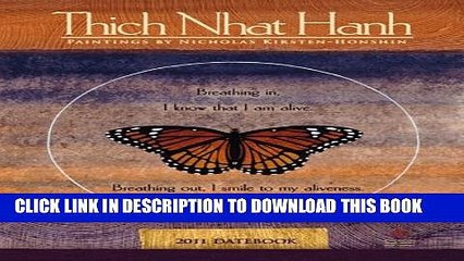 [PDF] Thich Nhat Hanh 2011 Datebook (Engagement Calendar) Full Colection
