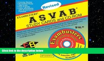 different   ASVAB Study Cards and CD-ROM [With CDROM] (Exambusters Study Cards)