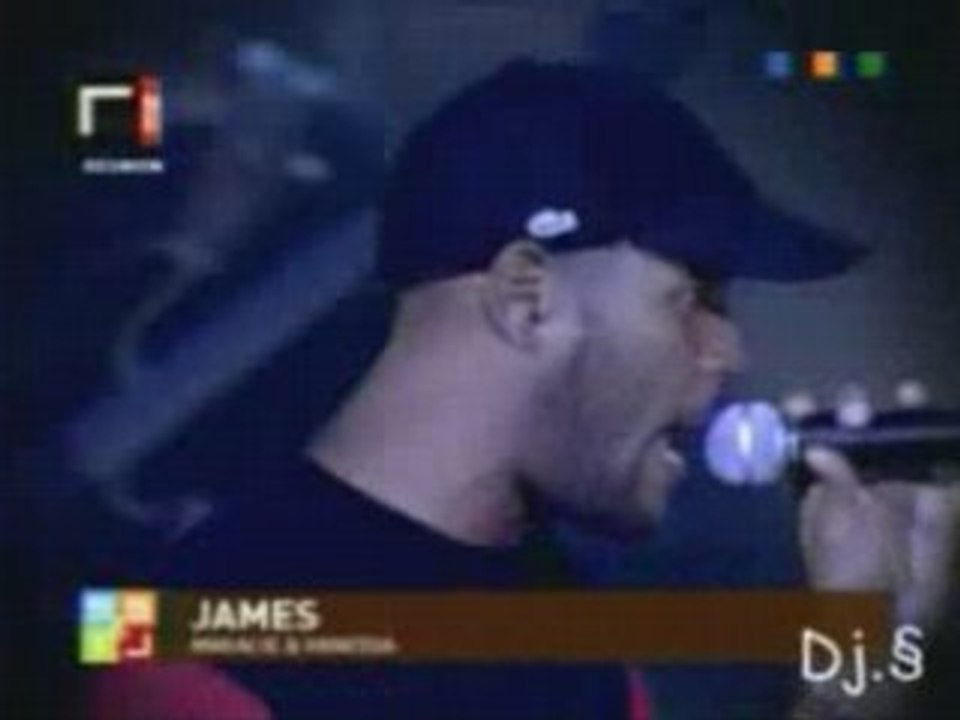 JAMES - Magalie & Vanessa (live)