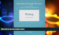 there is  Thinking Through the Test: A Study Guide for the Florida College Basic Exit Tests -