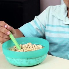 These suction cup bowls are perfect for messy kids—and pets, too!