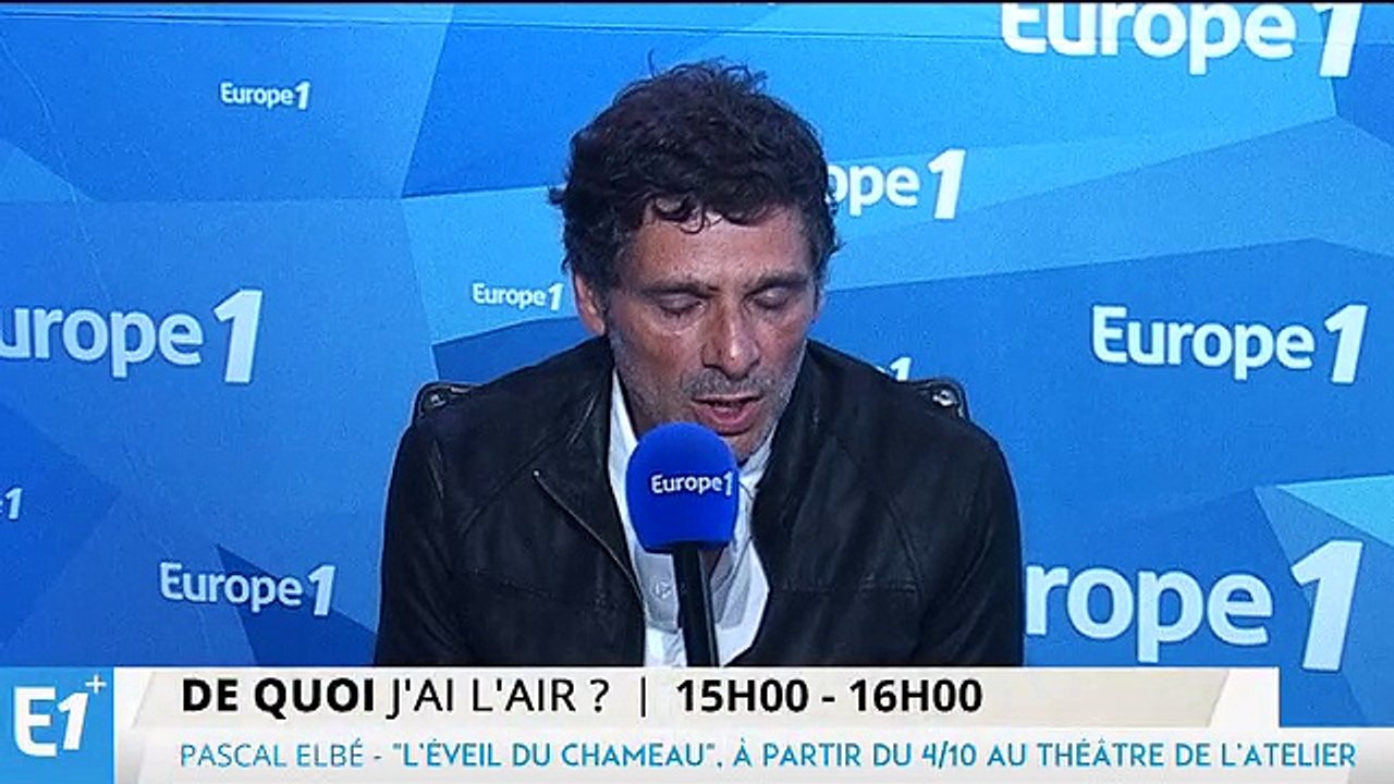 Pascal Elbé : Au théâtre, "le pire c'est la salle vide"