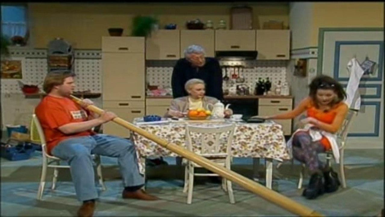 Familie Kleinbeck bei Show Palast 1999