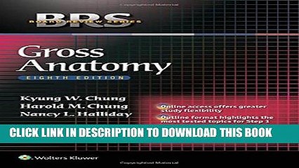 [PDF] BRS Gross Anatomy (Board Review Series) Full Colection