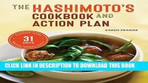 New Book Hashimoto s Cookbook and Action Plan: 31 Days to Eliminate Toxins and Restore Thyroid