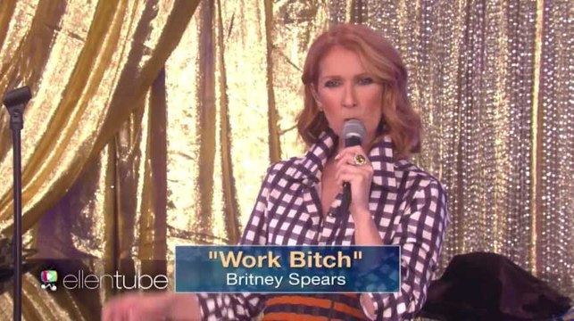 Céline Dion s'est essayé au rap et elle assure