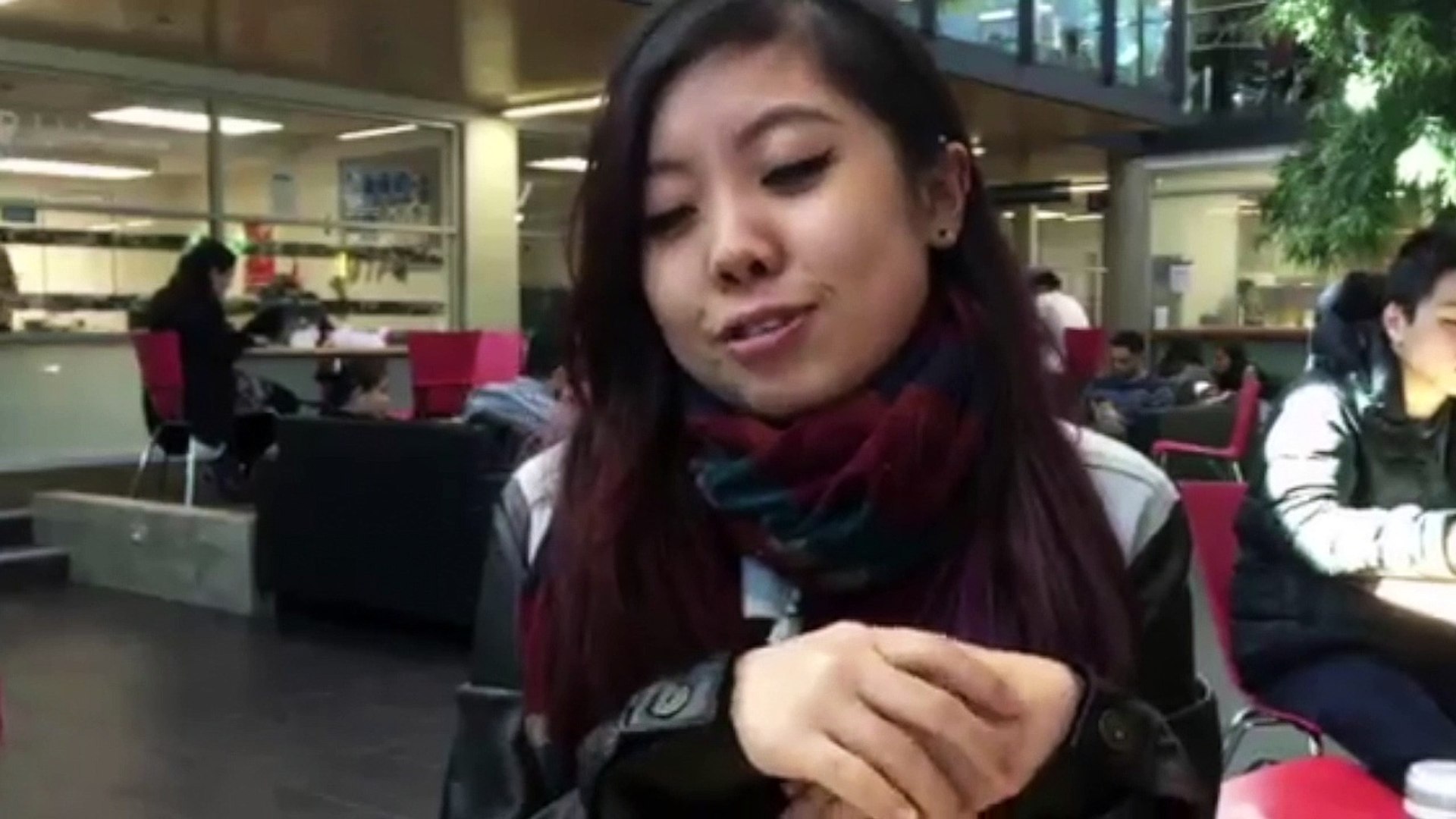 ⁣AIESEC Sustainable Soup Kitchen interviews