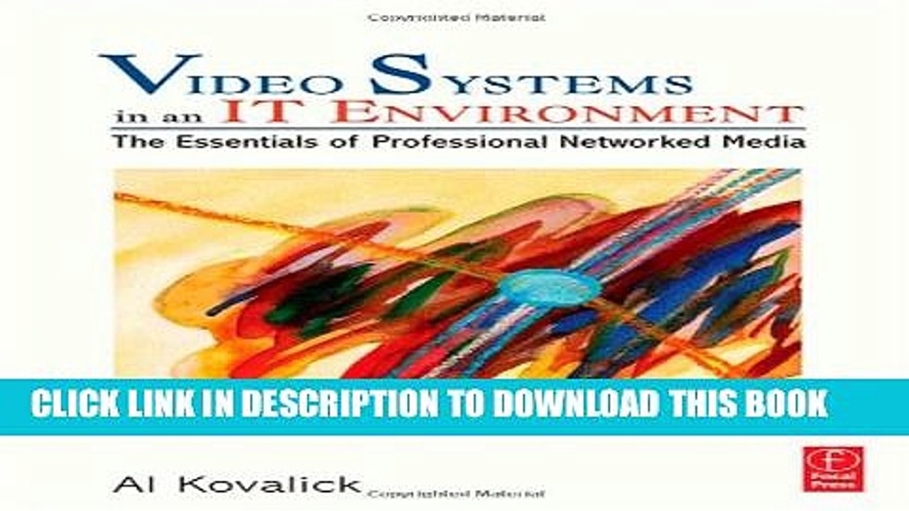 [PDF] Video Systems in an IT Environment: The Essentials of Professional Networked Media Popular