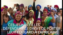 Ces jeunes filles se battent pour garder leurs foulards à l'africaine dans leur lycée aux États-Unis