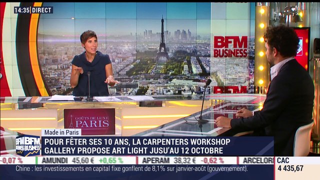 Made in Paris de Carpenters Workshop Gallery, galerie d'art et de design contemporain - 13/09