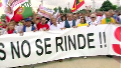 Tordesillas celebra su primer "Toro de la Peña"