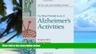 Big Deals  The Best Friends Book of Alzheimer s Activities, Vol. 1  Best Seller Books Most Wanted
