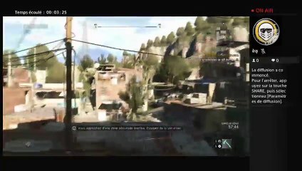 Diffusion PS4 en direct de stargalaxi-De046 sur un jeux de zombie Dying Light Demo (8)