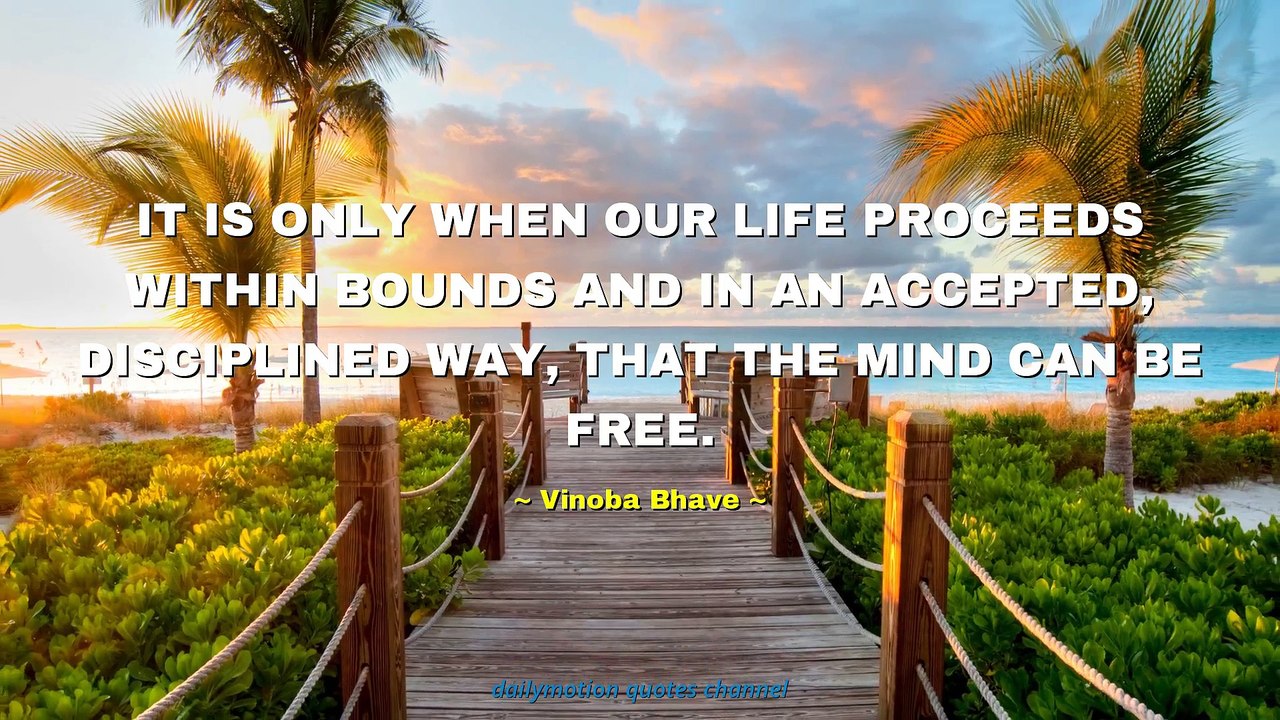 Vinoba Bhave Quotes #2