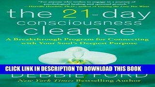 Collection Book The 21-Day Consciousness Cleanse: A Breakthrough Program for Connecting with Your